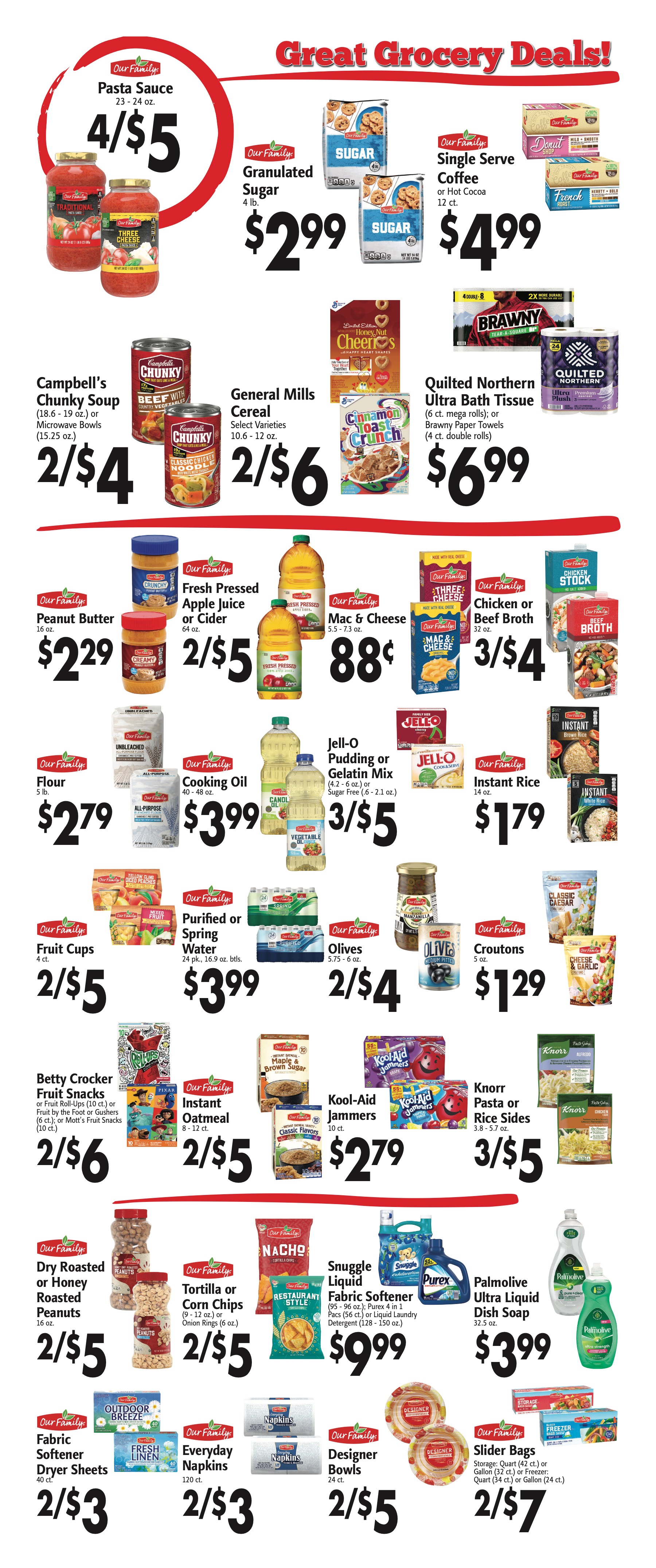 Weekly ad circular Frank's Shop-Rite