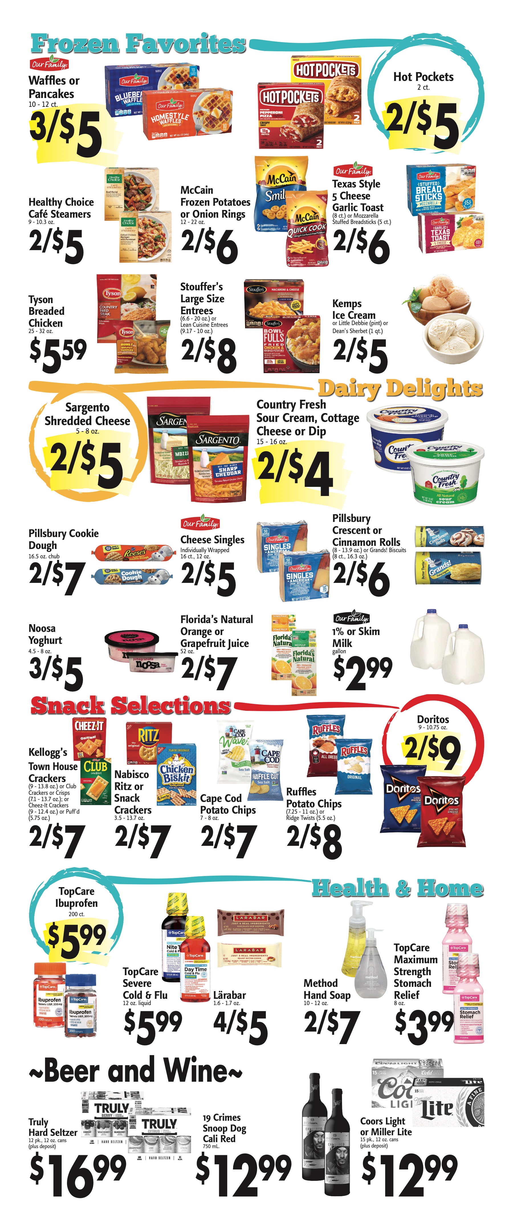 Weekly ad circular Frank's Shop-Rite