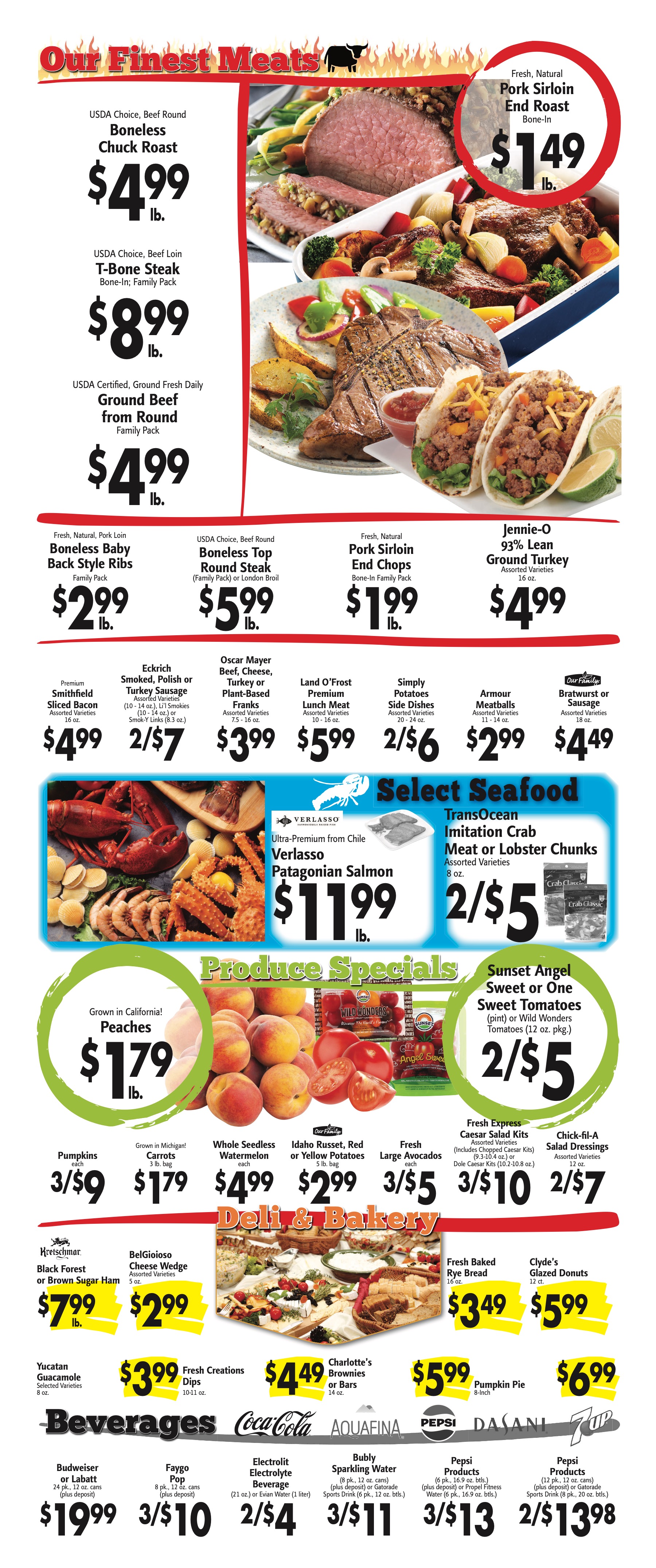 Weekly ad circular Frank's Shop-Rite